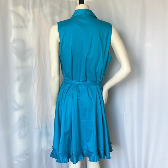 Alex Marie Button down Fit and Flair Dress - Picture 7 of 8